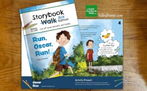 run oscar run story walk